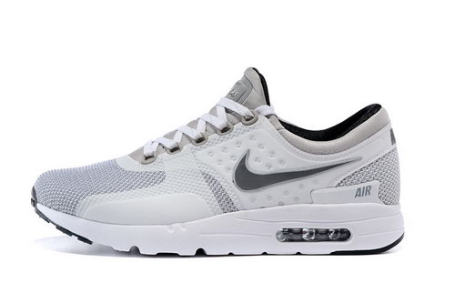 Mens Nike Air Max Zero Grey White
